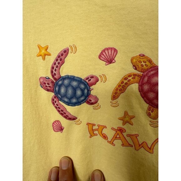 Vintage Sun International Women's Yellow Bathing Suit Cover Up, swimwear - Picture 2 of 8